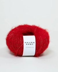 alpacka lin rauma röd