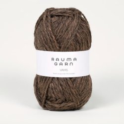 vams bark 416 rauma tjockt ullgarn