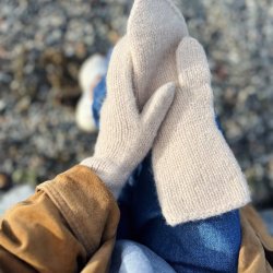 stickbeskrivning tovade vantar i fivel barn dam herr