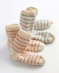 stickbeskrivning sockar strumpor rauma vandre