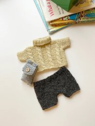 harepusens påskeantrekk finull rauma