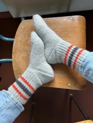 mönster sokker sockar