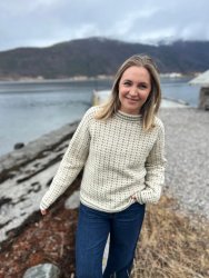 islender genser mönster oppskrift