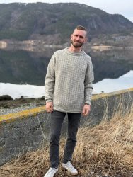 islender genser mönster oppskrift