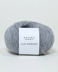 lun merino grå 80 rauma