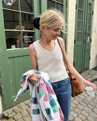 stickbeskrivning alice topp petite knit