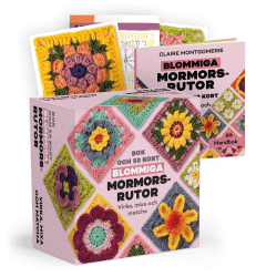 mormorsrutor bok och 50 kort claire montgomerie virka