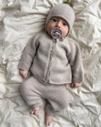 cleo baby set petiteknit