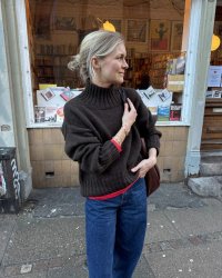 hanna sweater o-neck petiteknit