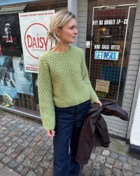 stickbeskrivning jenny blouse petiteknit