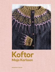 bok koftor stickning maja karlsson
