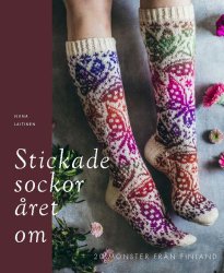 bok stickade sockor niina laitinen