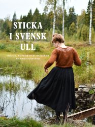 bok sticka i svensk ull anna sjösvärd