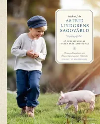 bok stickat från astrid lindgrens sagovärld