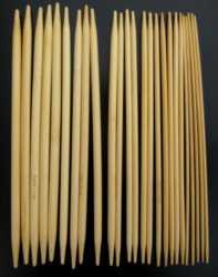 strumpstickor bambu 20 cm ullcentrum