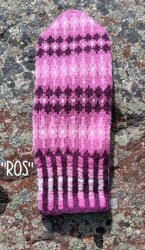 mönsterkit vantar rauma finull pallisad garn stickning