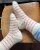 stickbeskrivning sockar strumpor rauma vandre