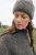 mönster poncho tweed