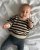 otto sweater baby petiteknit stickbeskrivning