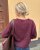 stickbeskrivning scarlet cardigan petite knit