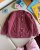 petitknit duffelknappar till dagmar jacket junior