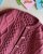 petitknit duffelknappar till dagmar jacket junior