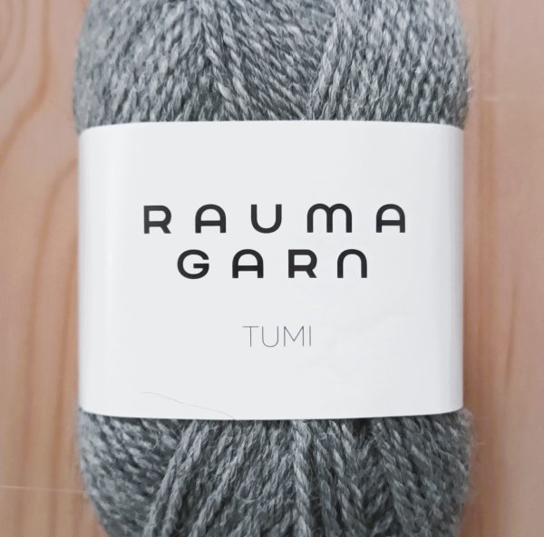 Ett nytt garn från Rauma! Väldigt mjukt och varmt!