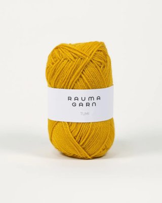 Zoom bild av rauma tumi senapsgul