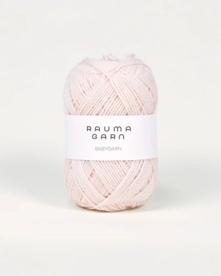 Zoom bild av merino ull garn rauma babygarn