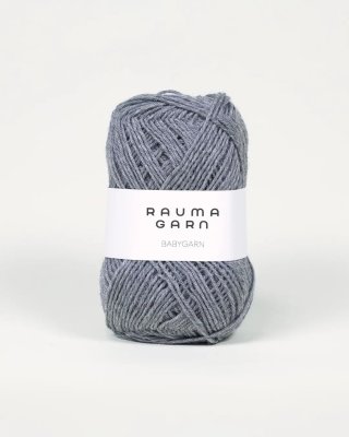 Zoom bild av merino ull garn rauma babygarn