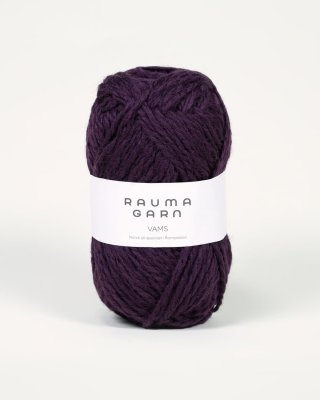 Zoom bild av ull garn rauma vams