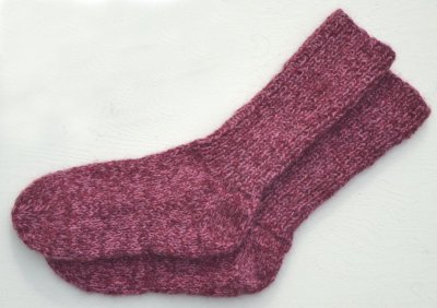 mönster raggsockor ullcentrum stickning