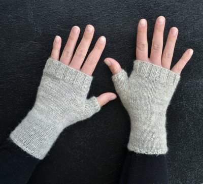 Zoom bild av halvvantar ullcentrum