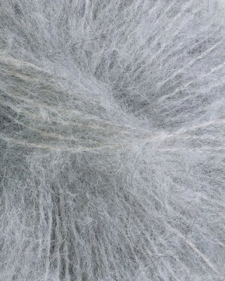 Zoom bild av rauma alpakka lin ljusgrå