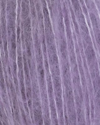 Zoom bild av alpacka lin rauma lavender