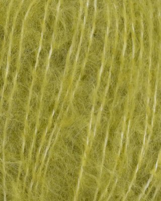 Zoom bild av Rauma alpakka lin spiregrön