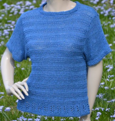 Zoom bild av stickbeskrivning linea 2255