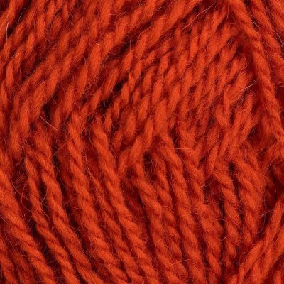 Zoom bild av sockgarn ullgarn vandre rauma