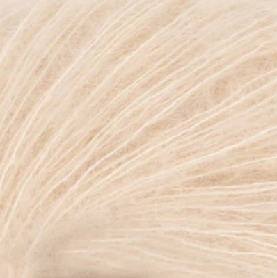 Zoom bild av Sandnes garn tynn silk mohair mandel