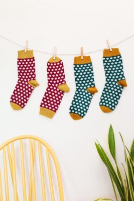 Zoom bild av mönster garn gammelserie rauma stickning