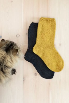 Zoom bild av mönster garn gammelserie rauma stickning