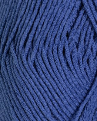 Zoom bild av bomull garn rauma petunia