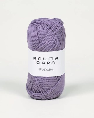 Zoom bild av bomull garn rauma pandora