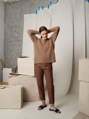 mönsterhäfte rauma garn alpacka lin stickning