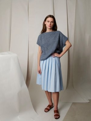 mönsterhäfte rauma garn alpacka lin stickning