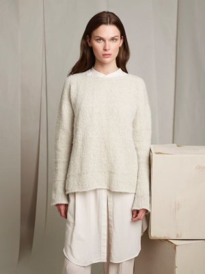 mönsterhäfte rauma garn alpacka lin stickning