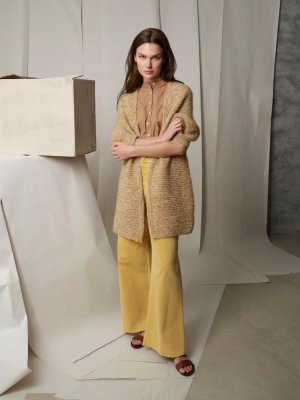 mönsterhäfte rauma garn alpacka lin stickning