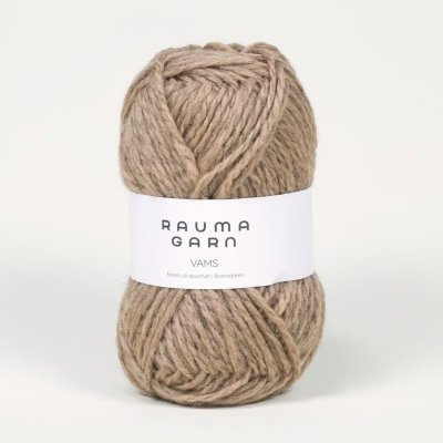 Zoom bild av norskt ullgarn rauma vams