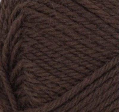 Zoom bild av sandnes garn peer gynt petit knit cacao nibs