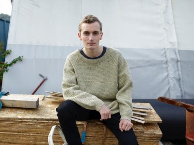 Zoom bild av gratis mönster rauma herrtröja garn